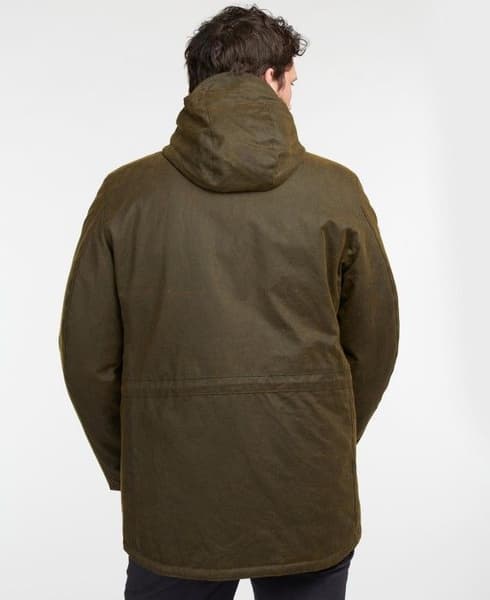 M's Ripon Winter Wax Olive, view: 2