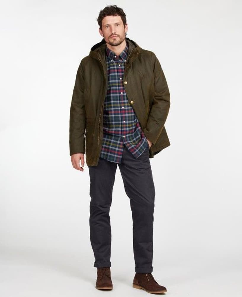 M's Ripon Winter Wax Olive, view: 3