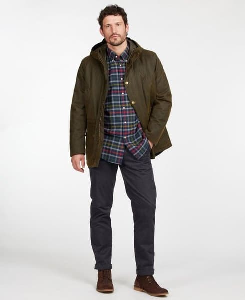 M's Ripon Winter Wax Olive, view: 3