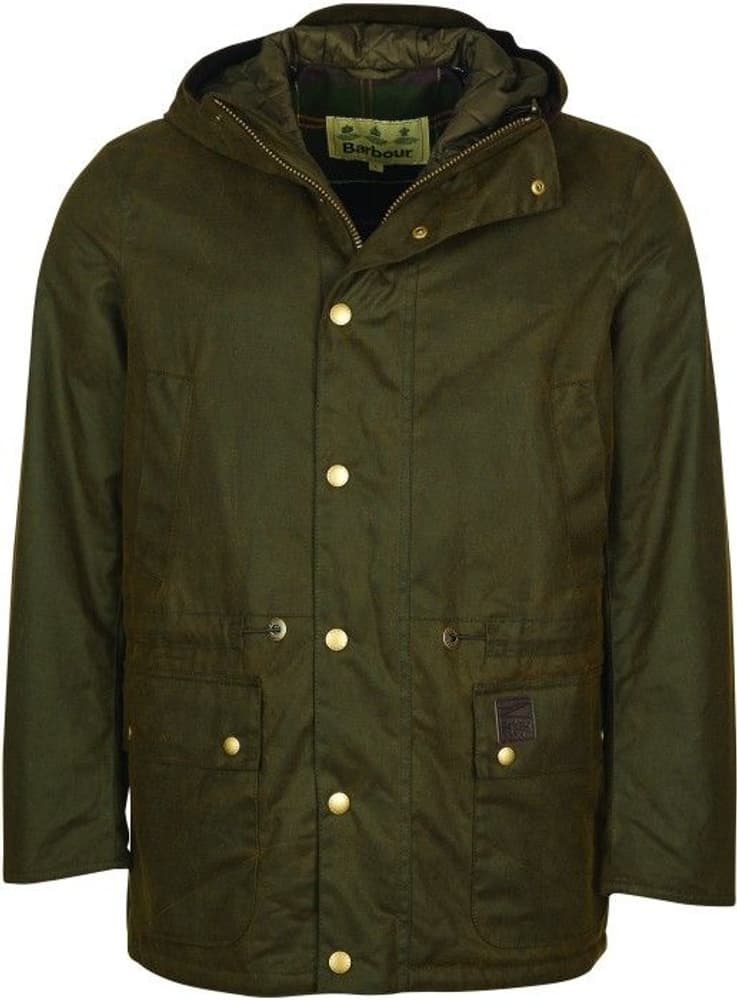 M's Ripon Winter Wax Olive, view: 0