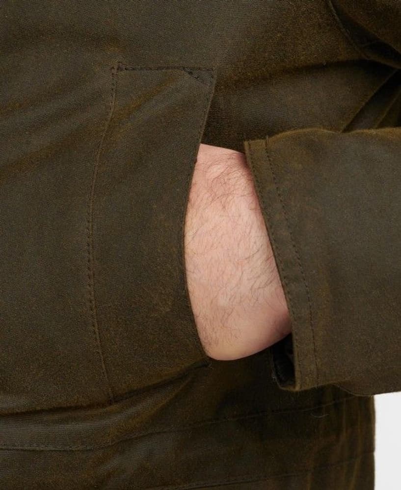 M's Ripon Winter Wax Olive, view: 6