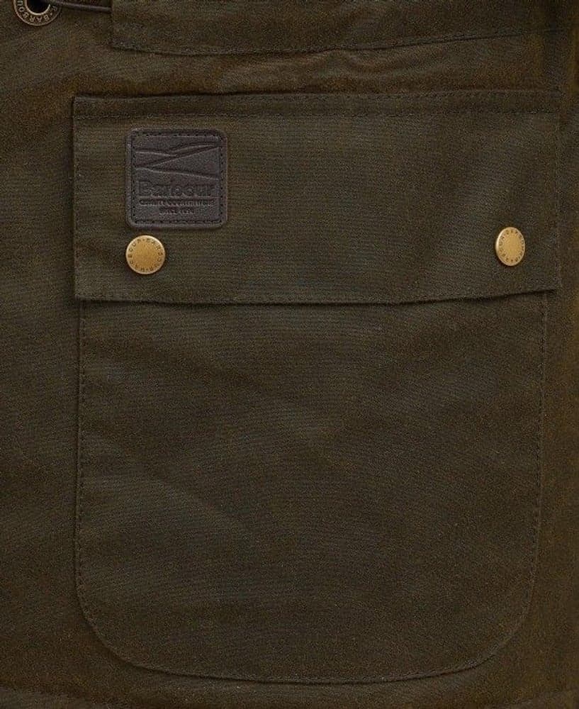 M's Ripon Winter Wax Olive, view: 5