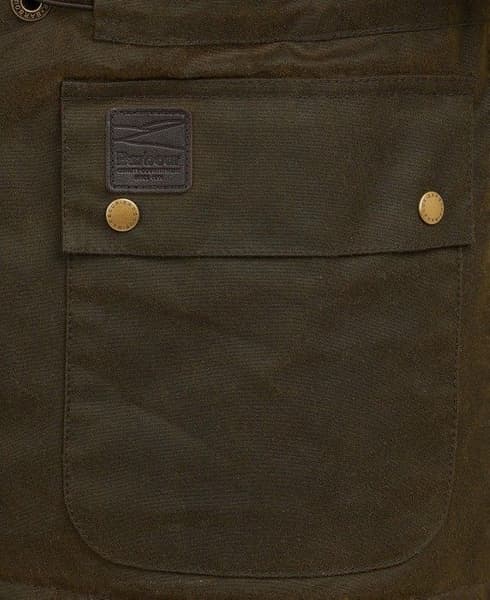 M's Ripon Winter Wax Olive, view: 5