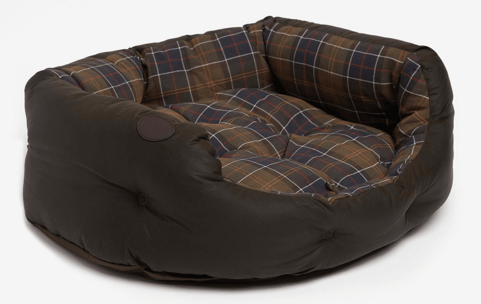 Wax/Cotton Dog Bed 30'' Classic/Olive, view: 1
