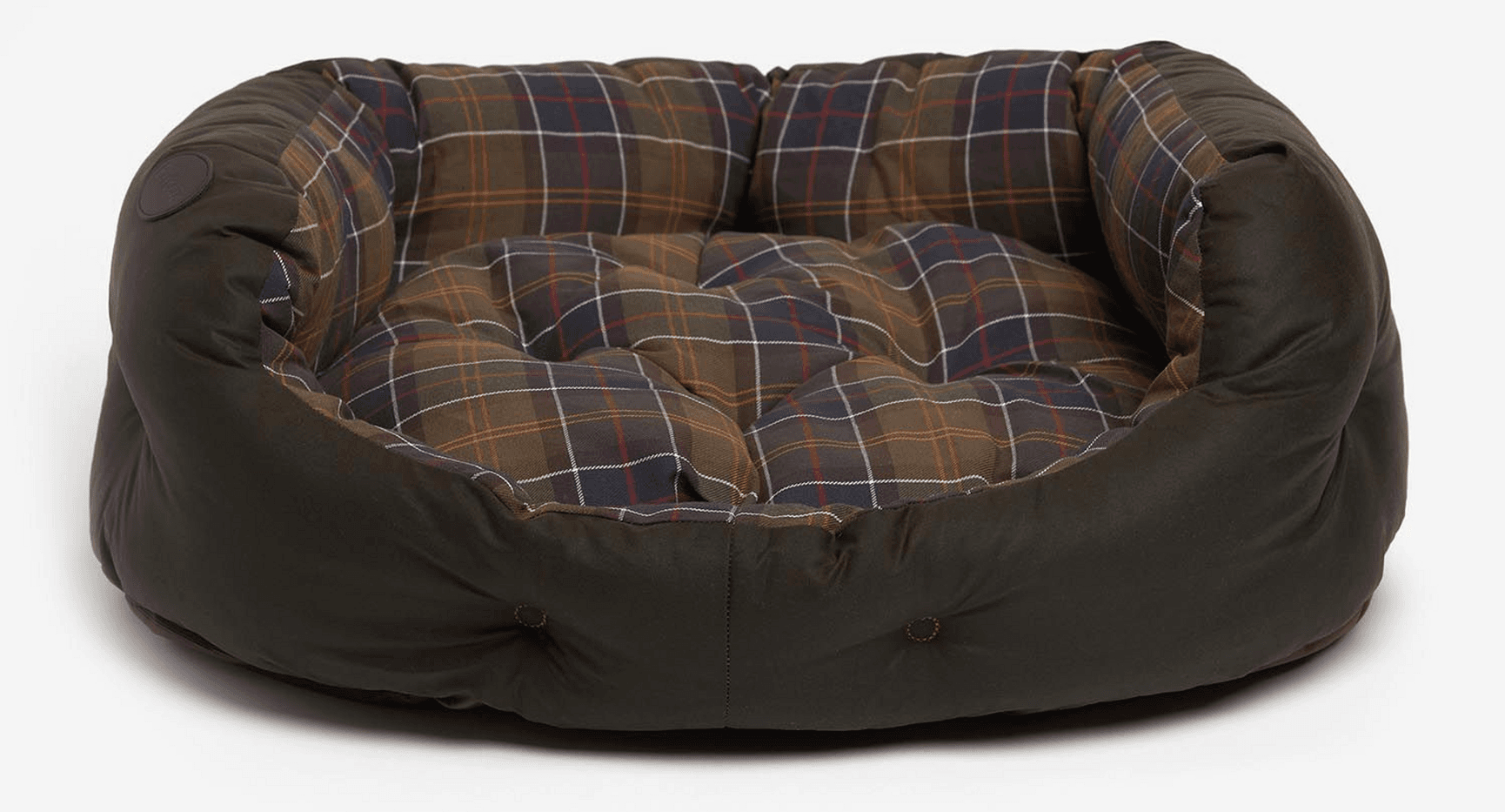 Wax/Cotton Dog Bed 30'' Classic/Olive, view: 7
