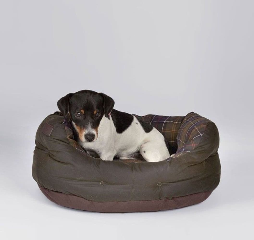 Wax/Cotton Dog Bed 24'' Classic/Olive, view: 1