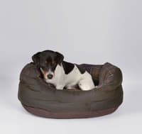 Wax/Cotton Dog Bed 24'' Classic/Olive - view: 1