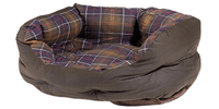 Wax/Cotton Dog Bed 24'' Classic/Olive - view: 0