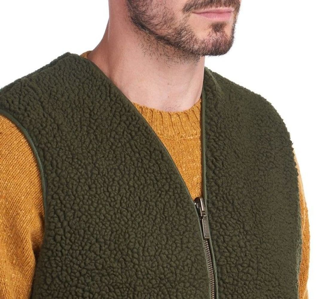 M's Berber Liner Sage Sage, view: 4