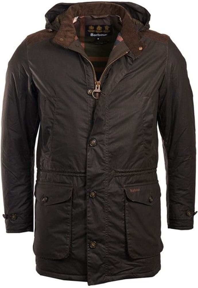 M's Crieff Wax Jacket Olive, view: 0