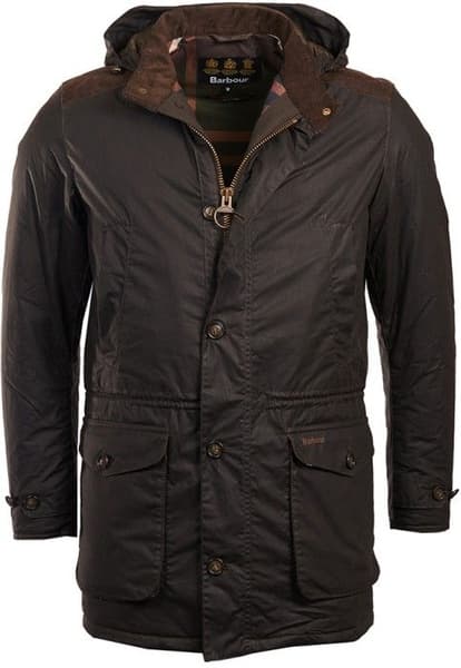 M's Crieff Wax Jacket Olive, view: 0