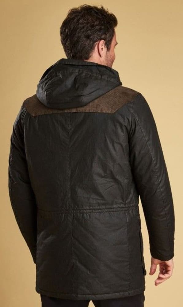 M's Crieff Wax Jacket Olive, view: 2