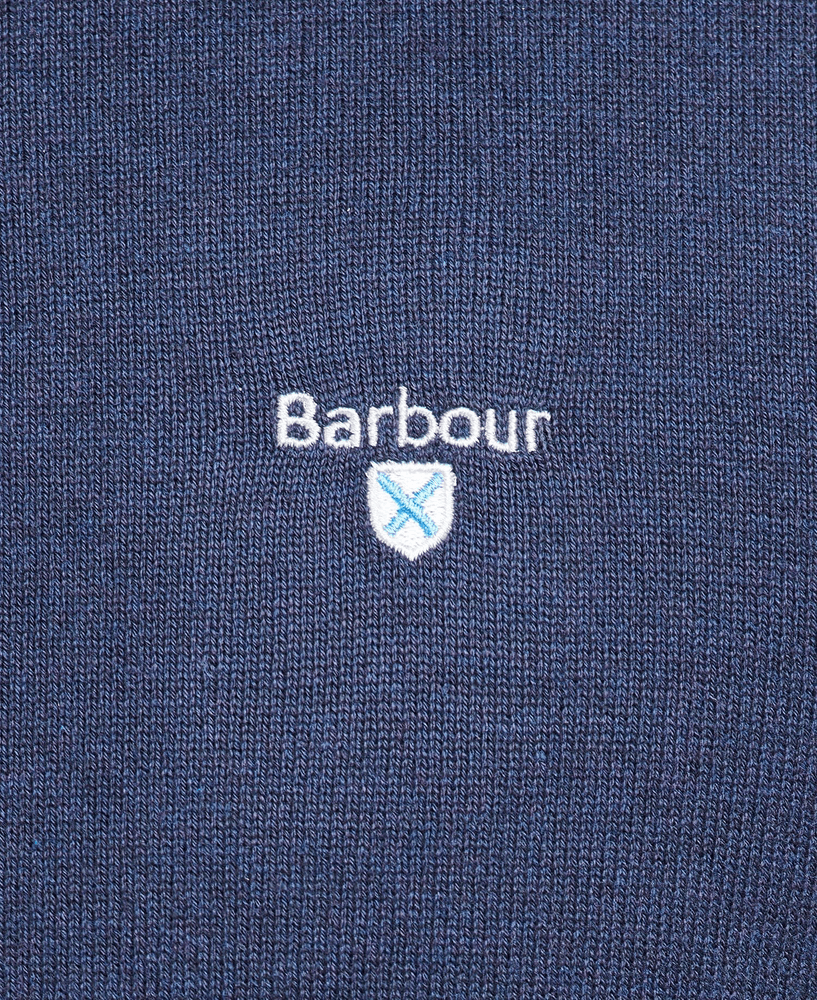 M's Organic Crew Neck Jumper Navy, view: 4