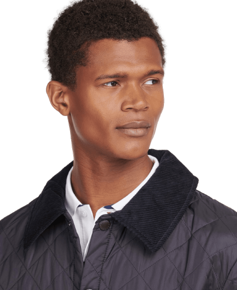 M's Liddesdale Quilt Navy, view: 1