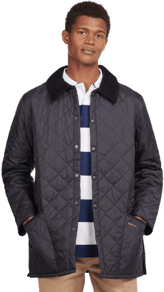 M's Liddesdale Quilt Navy, view: 2