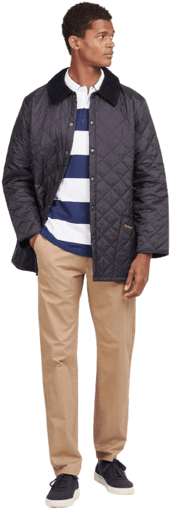 M's Liddesdale Quilt Navy, view: 4