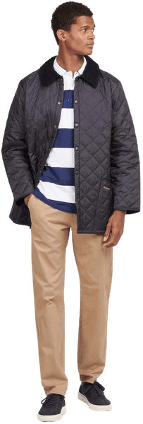 M's Liddesdale Quilt Navy, view: 4