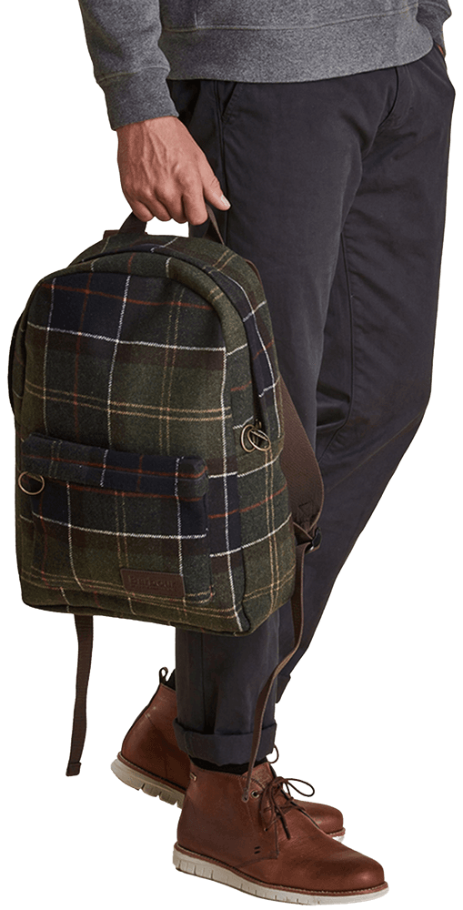 Carrbridge Backpack Classic Tartan, view: 2