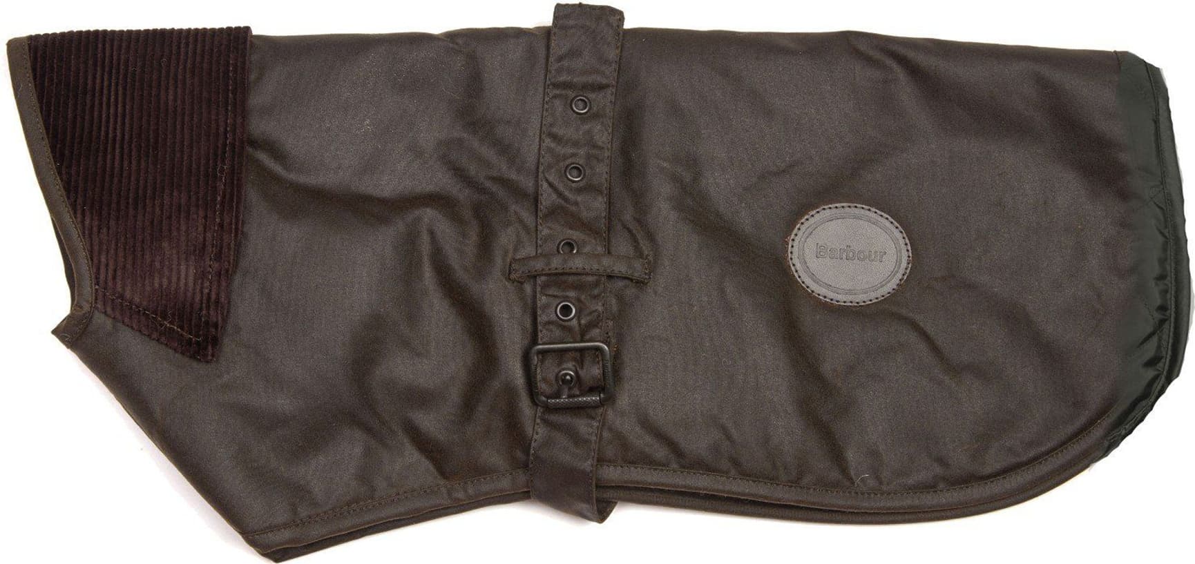 Utility Wax Dog Coat Olive, view: 0