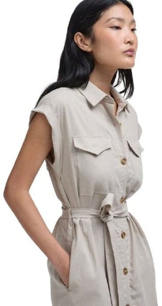 W's Birdie Maxi Dress Light Sand, view: 1