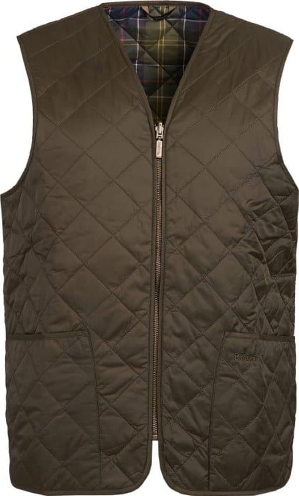 M's Eaves Zip In Liner Olive/Classic Tartan, view: 0