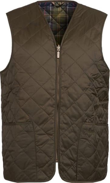 productImage: M's Eaves Zip In Liner Olive/Classic Tartan