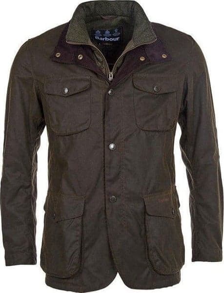 M's Ogston Wax Jacket Olive, view: 0