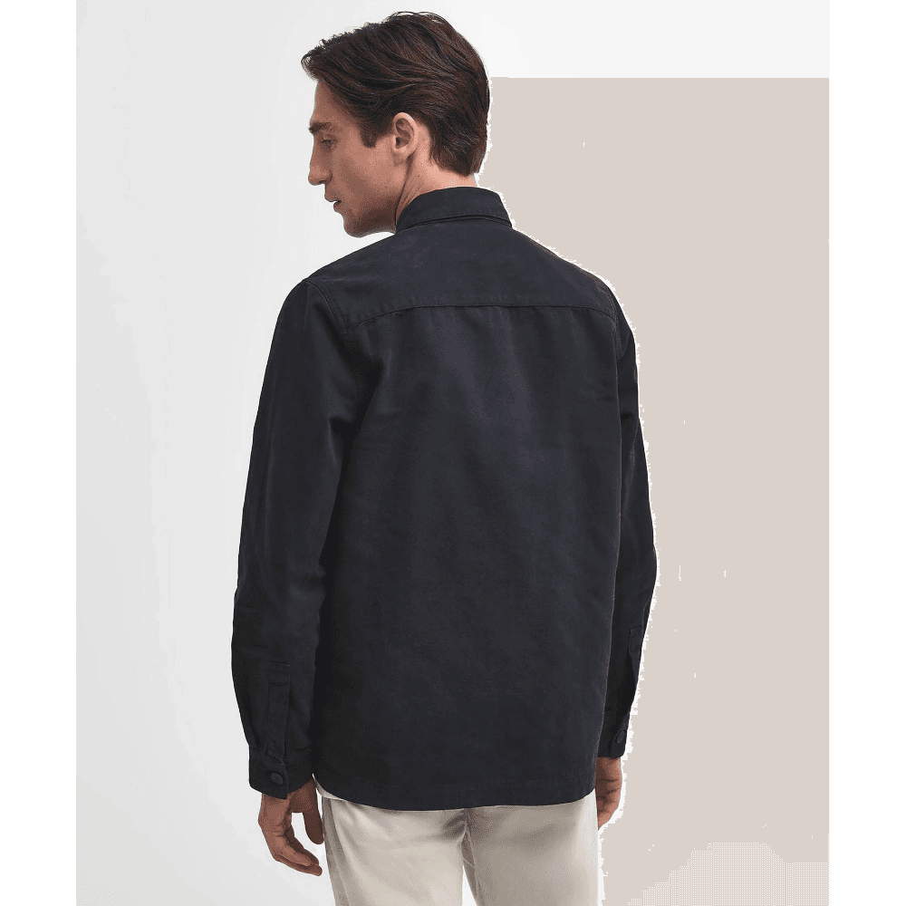 Washed Overshirt Navy, view: 2