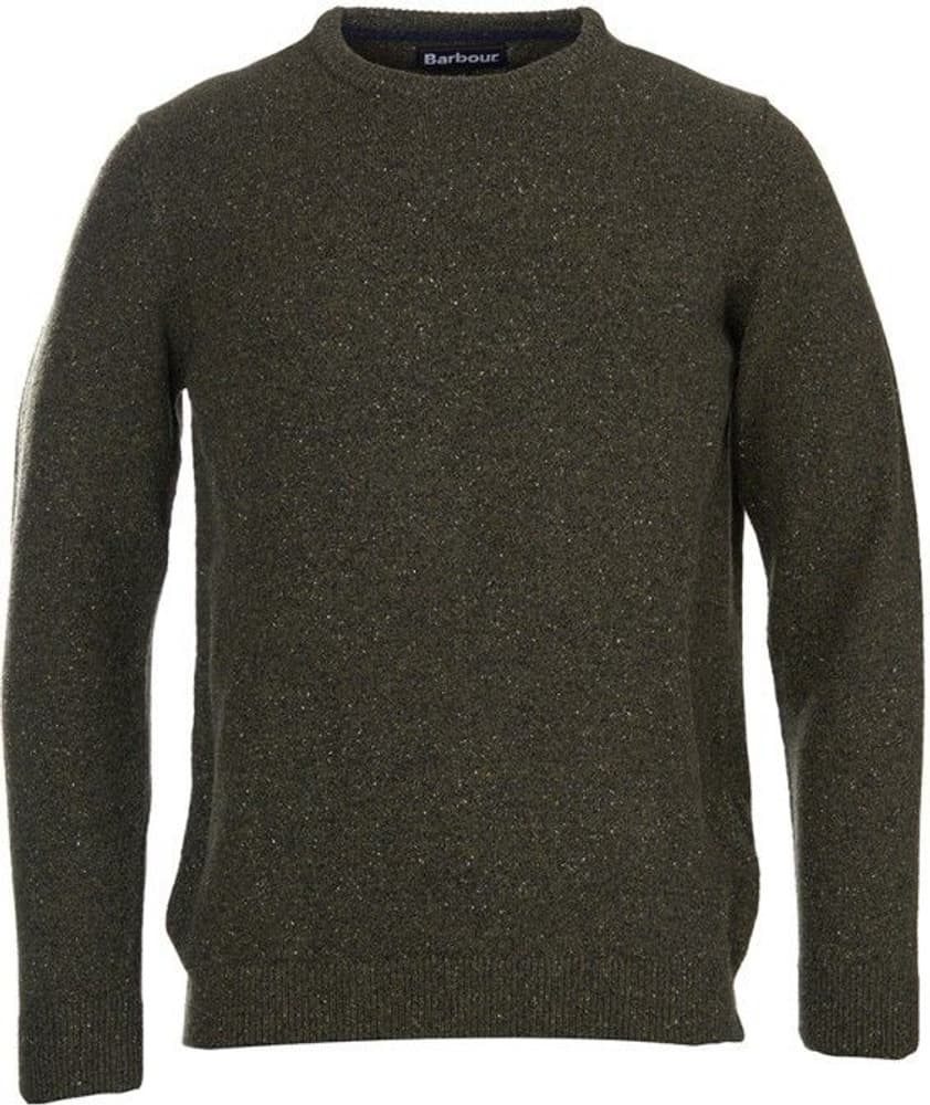 M's Tisbury Crew Neck Dark Seaweed, view: 0