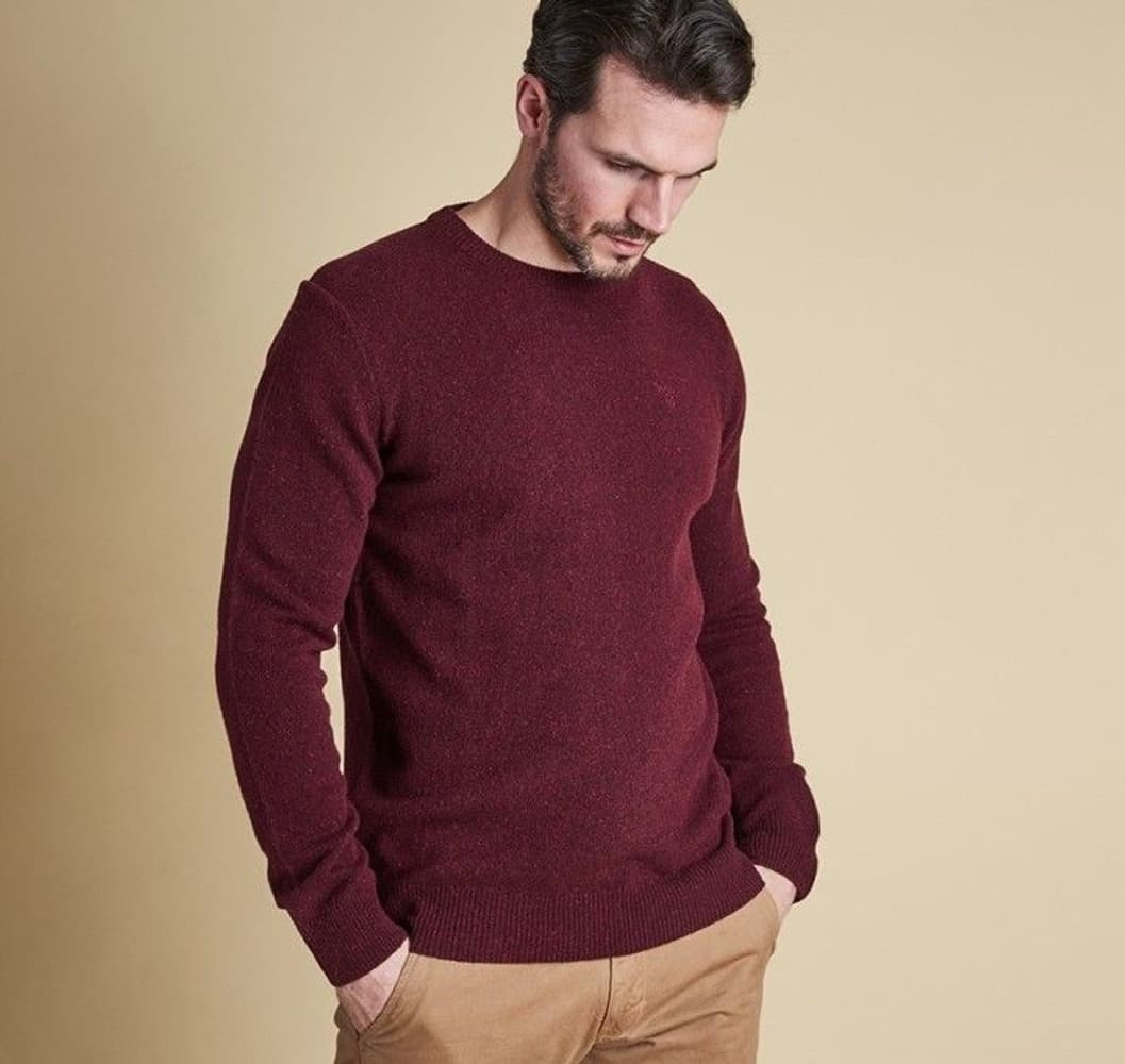 M's Tisbury Crew Neck New Ruby, view: 1