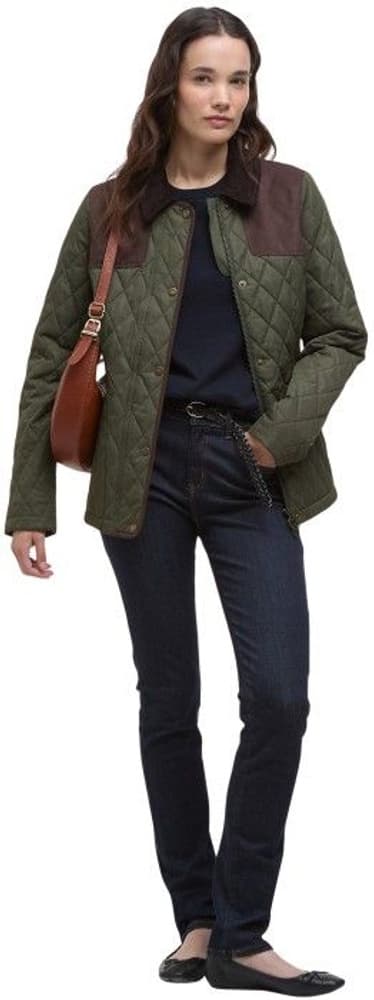 W's Keeper Wear Quilt Olive, view: 7