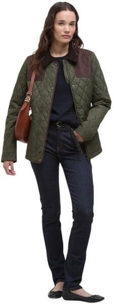 W's Keeper Wear Quilt Olive, view: 7