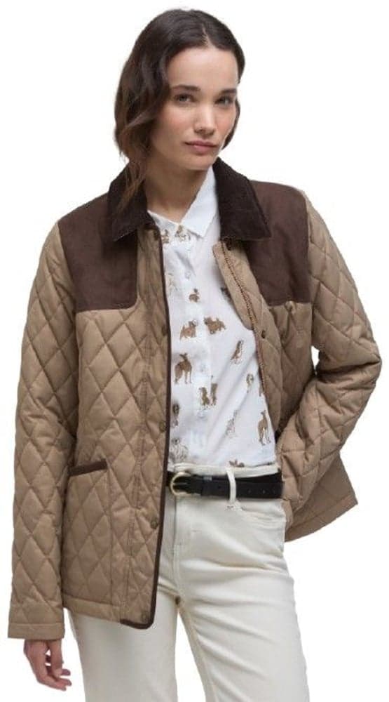 W's Keeper Wear Quilt Brown, view: 1