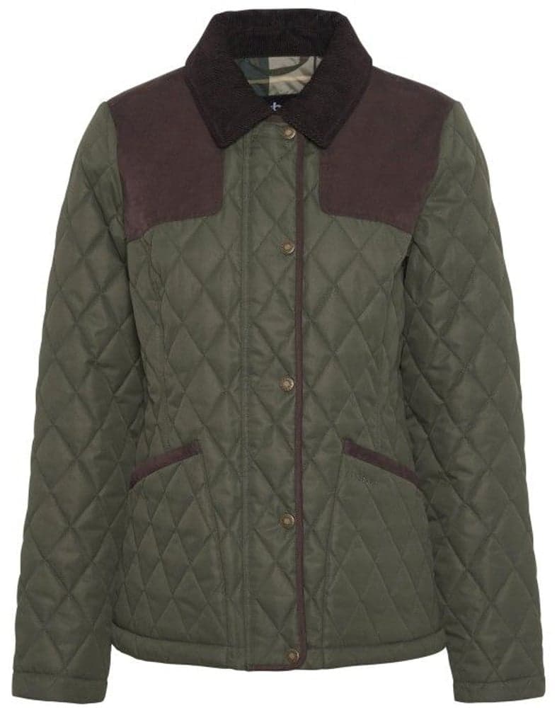 W's Keeper Wear Quilt Olive, view: 0