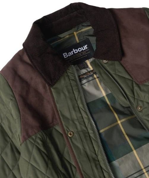 W's Keeper Wear Quilt Olive, view: 6