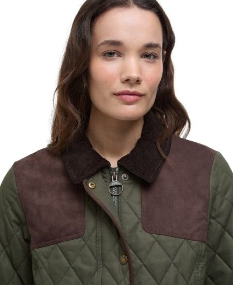 W's Keeper Wear Quilt Olive, view: 3