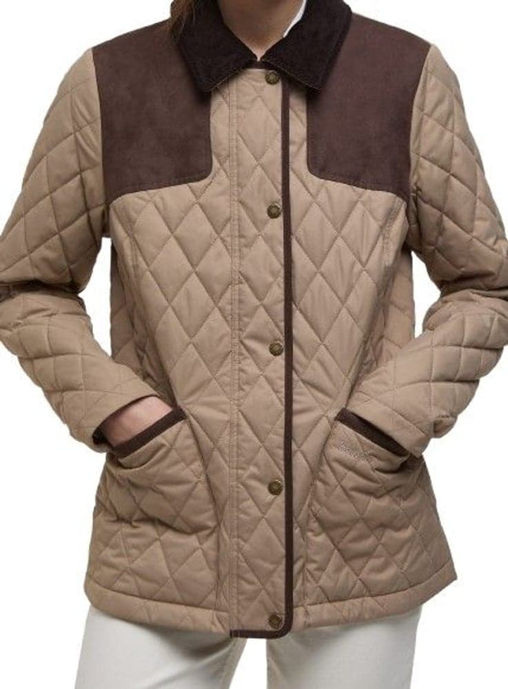 W's Keeper Wear Quilt Brown, view: 3