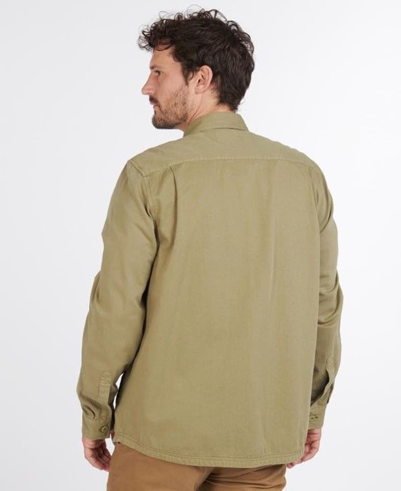 M's Rydale Overshirt Olive, view: 2