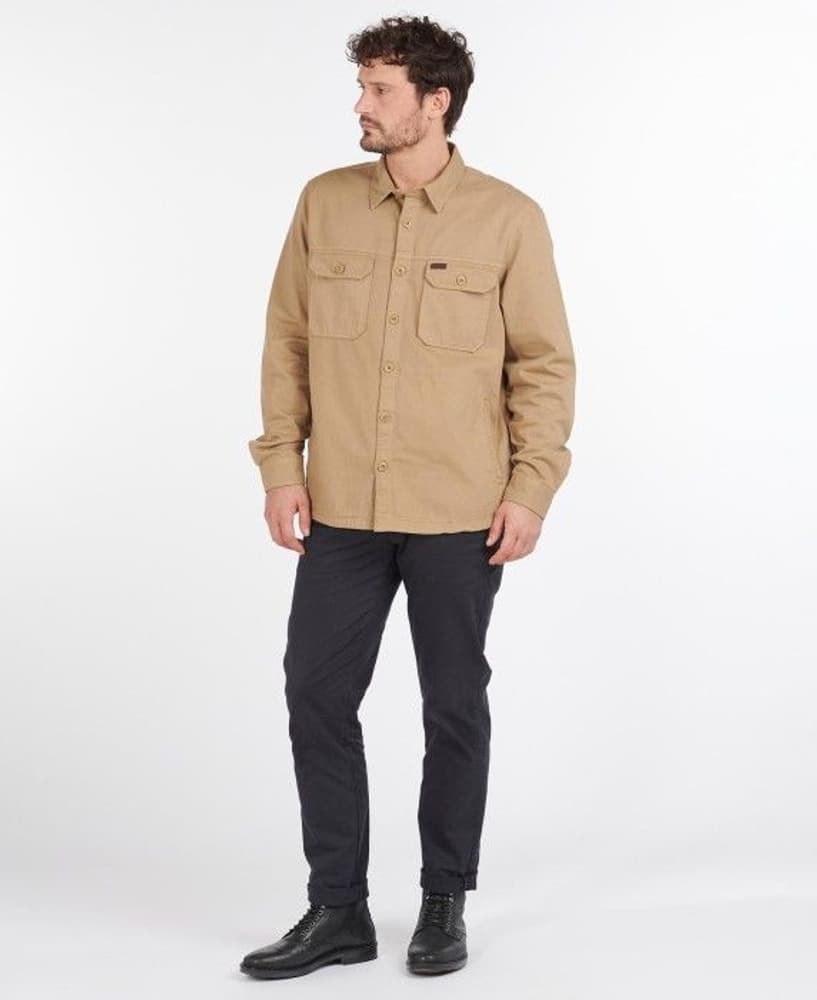 M's Rydale Overshirt Sandstone, view: 5