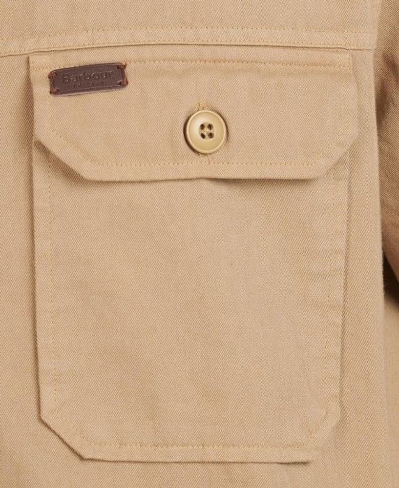 M's Rydale Overshirt Sandstone, view: 4