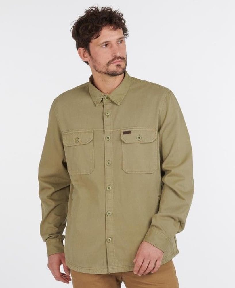 M's Rydale Overshirt Olive, view: 1
