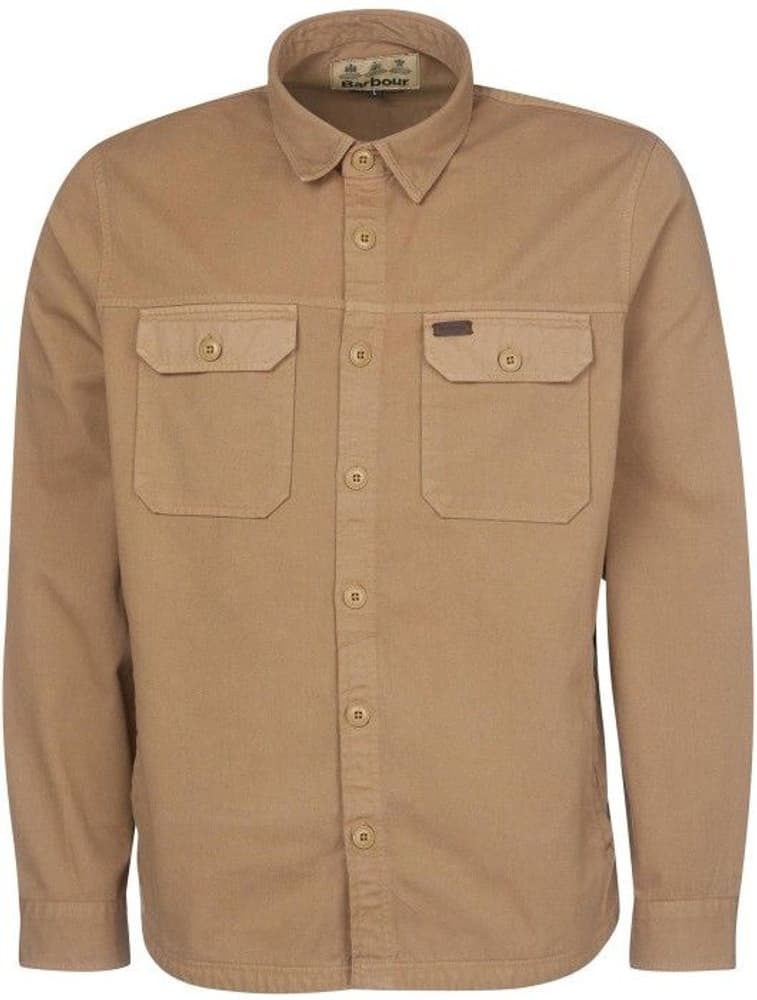 M's Rydale Overshirt Sandstone, view: 0