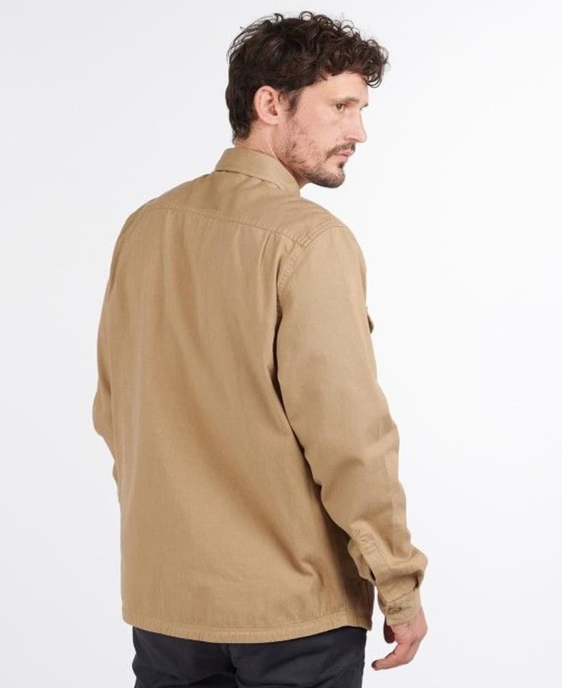 M's Rydale Overshirt Sandstone, view: 1