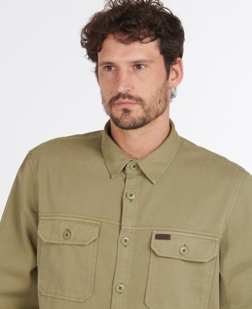 M's Rydale Overshirt Olive, view: 4