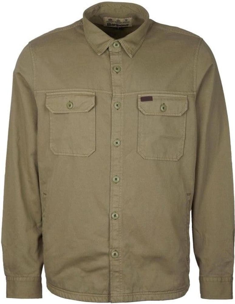 M's Rydale Overshirt Olive, view: 0