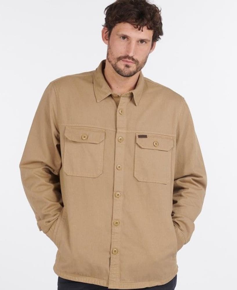 M's Rydale Overshirt Sandstone, view: 2