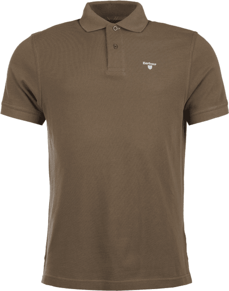 productImage: M's Tartan Pique Polo Dark Olive/Classic