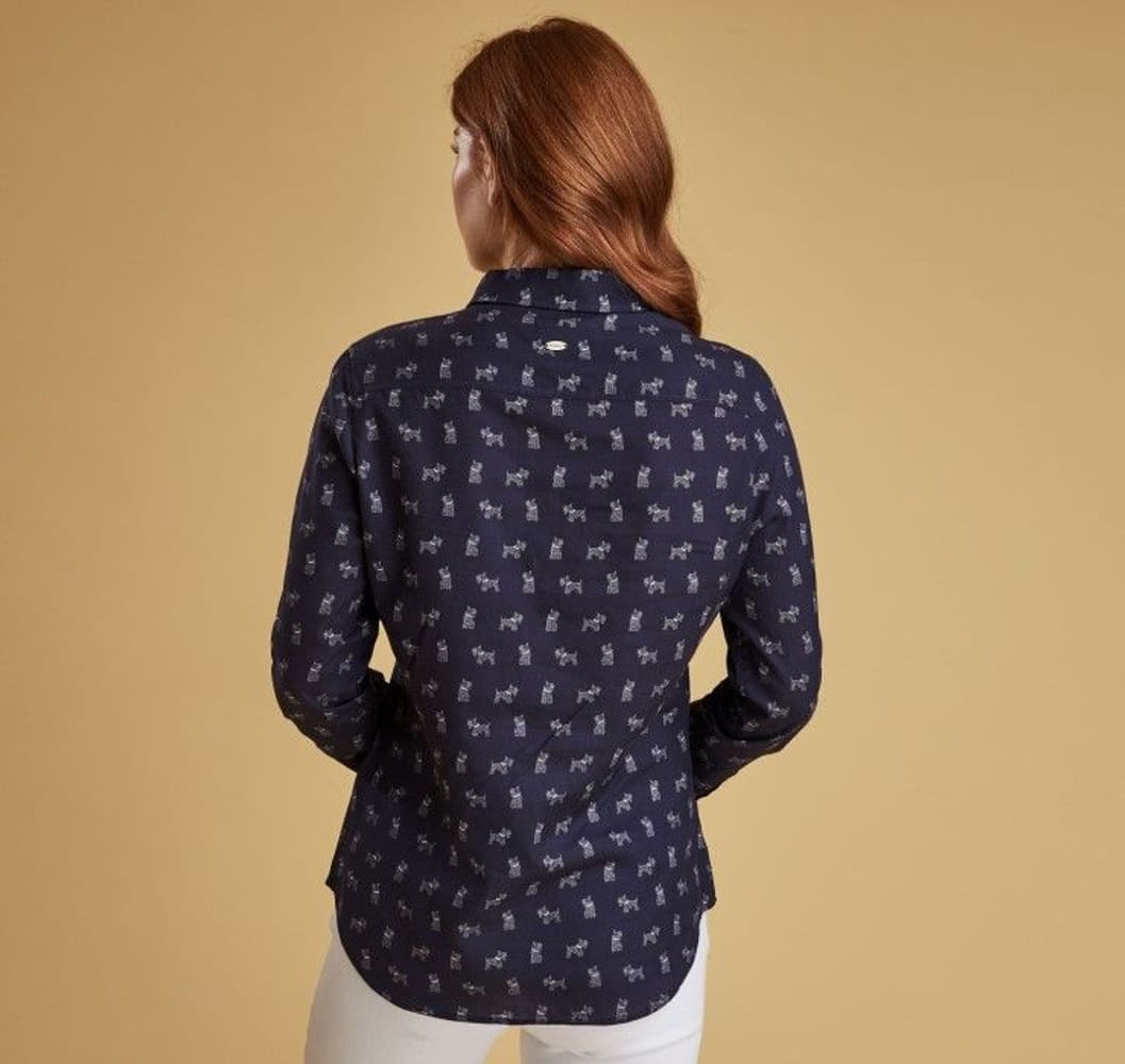W's Greyfriars Shirt Navy, view: 2