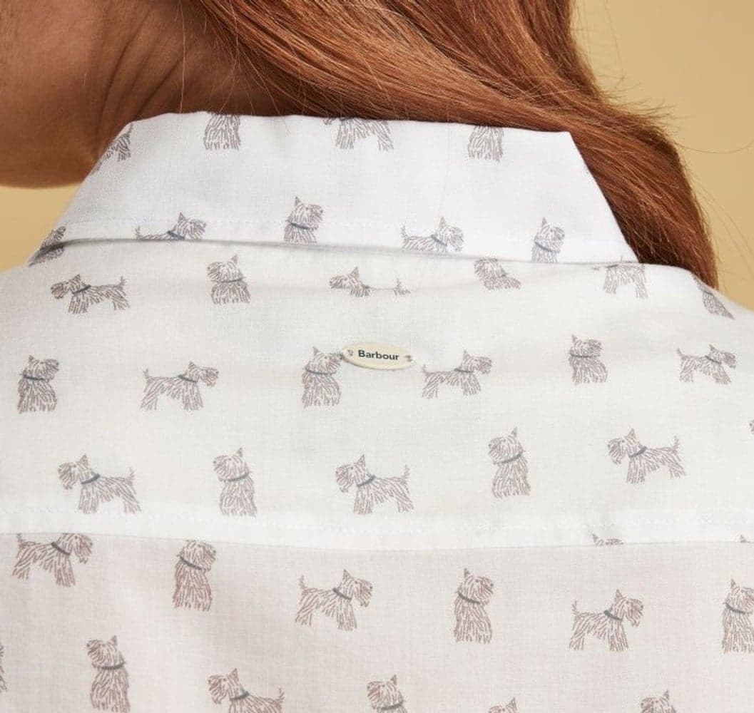 W's Greyfriars Shirt Off/White, view: 4