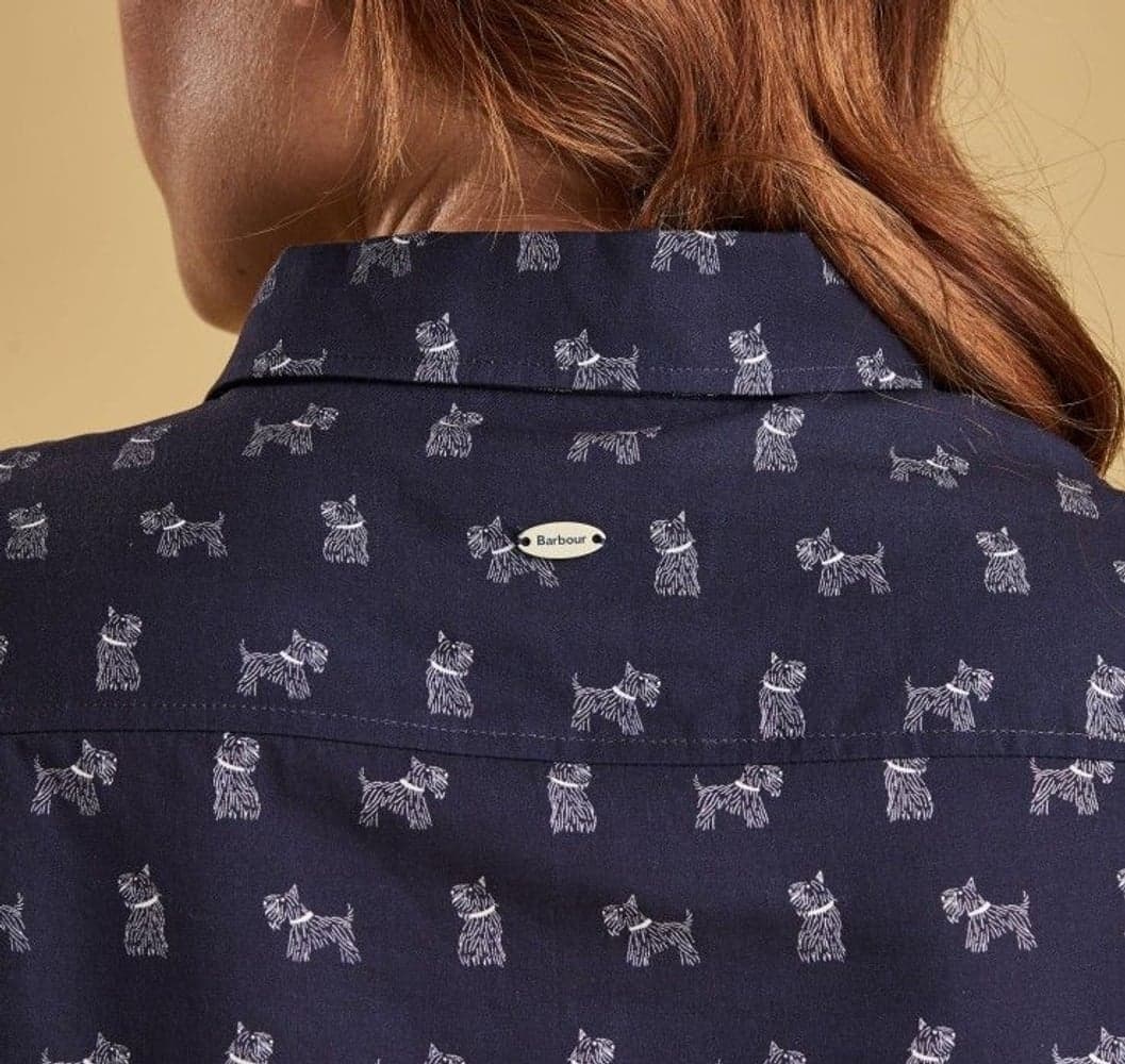 W's Greyfriars Shirt Navy, view: 4